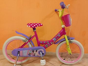 Bici bimba 16" Disney NUOVA 