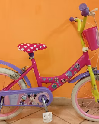 Bici bimba 16" Disney NUOVA 