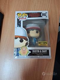 Funko Pop Dustin & Durt - 593 - Stranger Things