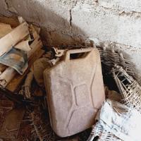 Tanica carburante II guerra mondiale 