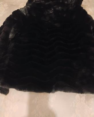 giacca pellicciotto donna terranova collection 