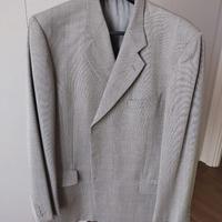 Giacca grigio/verde chiaro Castle Club