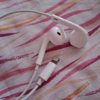 Cuffie auricolari con filo e microfono