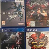 PS4 e PS5 giochi come nuovi valuto anche singoli
