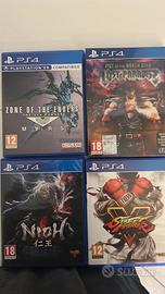 PS4 e PS5 giochi come nuovi valuto anche singoli
