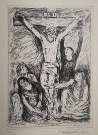 Acquaforte Giuseppe Montanari