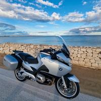 BMW R 1200 RT 2008 – 80.000 km – Valigie + Baule –