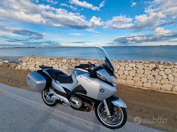 BMW R 1200 RT 2008 – 80.000 km – Valigie + Baule –