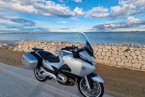 BMW R 1200 RT 2008 – 80.000 km – Valigie + Baule –