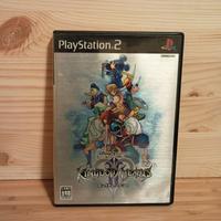 Kingdom Hearts (versione giapponese) PS2