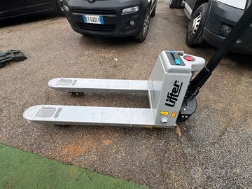 TRANSPALLET ELETTRICO LIFTER BY PRAMAC 15 QUINTALI
