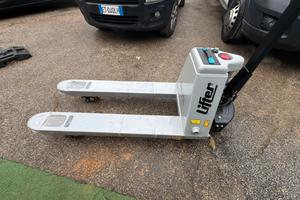 TRANSPALLET ELETTRICO LIFTER BY PRAMAC 15 QUINTALI