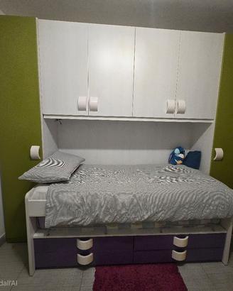 struttura letto ponte