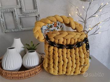 Borse Marshmallow Chunky Bag