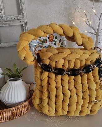 Borse Marshmallow Chunky Bag