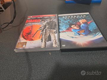Django Superman return
