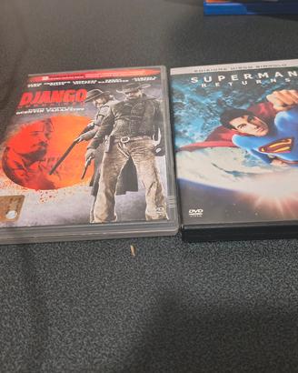 Django Superman return