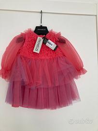 Simonetta x Chantecler abito bambina