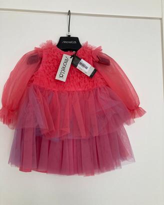 Simonetta x Chantecler abito bambina