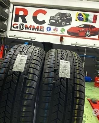 2 Gomme Usate 205 60 15 91H Nexen invernali