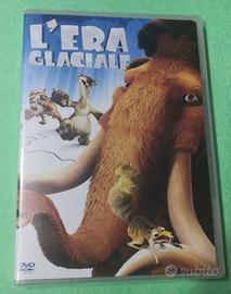 DVD del film d'animazione "L'Era Glaciale"
