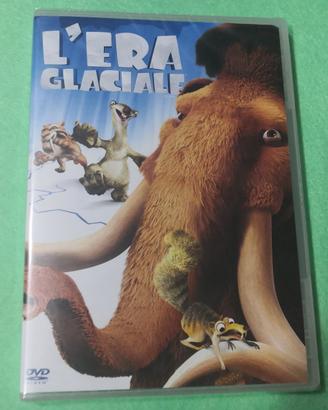 DVD del film d'animazione "L'Era Glaciale"