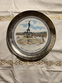 Piatto decorativo Firenze