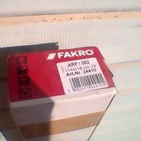 Tenda oscurante per lucernario FAKRO rotta