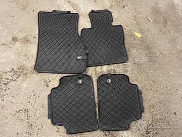 Set 4 tappeti gomma originali MINI CLUBMAN