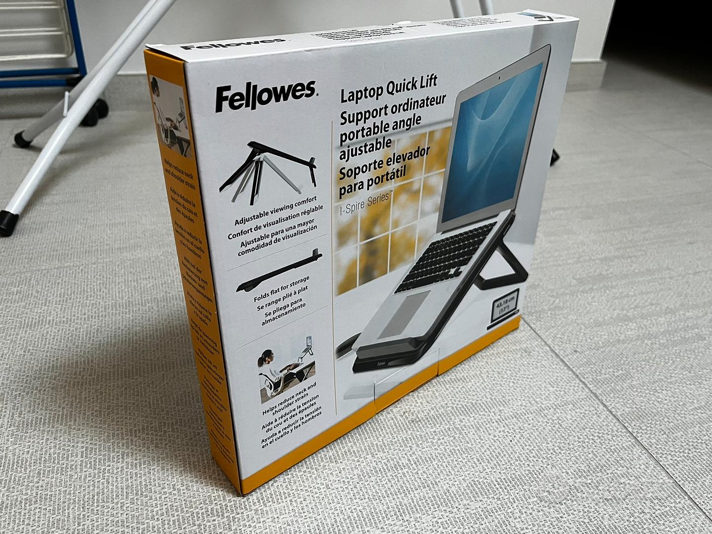 Supporto PC portatile pieghevole Fellowes I-Spire Series