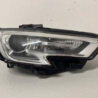 Fanale anteriore Audi A3 S3 8V Destra