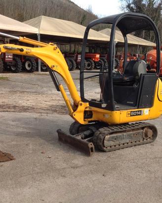 Miniescavatore jcb 8014