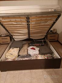 Letto contenitore completo di materasso