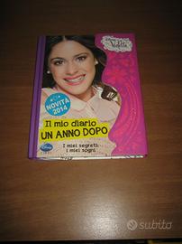 DIARIO VIOLETTA 2014 un anno dopo - DISNEY LIBRI