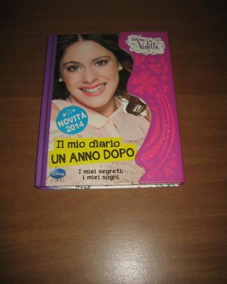 DIARIO VIOLETTA 2014 un anno dopo - DISNEY LIBRI