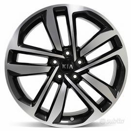 4 Cerchi da 19' in Lega - Kia - Sportage New - Tuc
