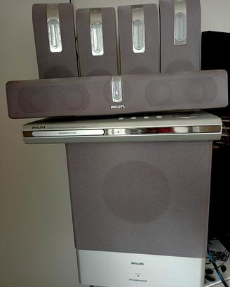 Sistema Home Theater 

LX8300/01 400W RMS