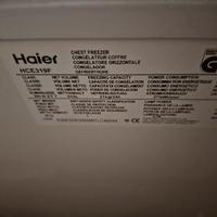 230 congelatore a pozzo molto capiente