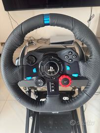 Logitech G29 con supporto