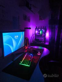 Postazione GAMING Completa-i5 - Lg 144hz + omaggio