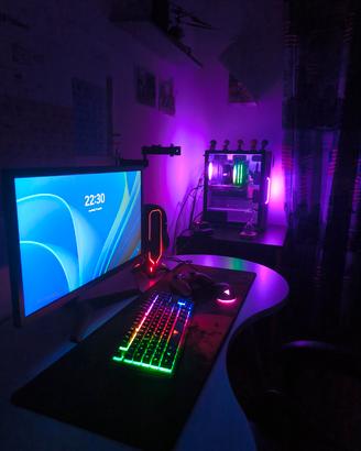 Postazione GAMING Completa-i5 - Lg 144hz + omaggio