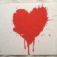 Banksy - HEART - A visual Protest - gadget mostra