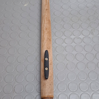 Asta portabandiera in Teak