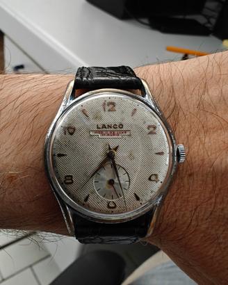 Orologio Vintage Lanco Mod 11 De luxe