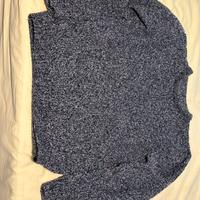 Maglione di lana - nero-bianco