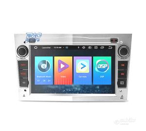RADIO GPS ANDROID 11 PER OPEL ASTRA H VIVARO ZAFIR