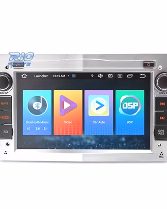 RADIO GPS ANDROID 11 PER OPEL ASTRA H VIVARO ZAFIR