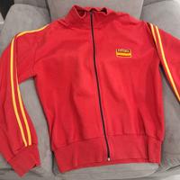 Felpa cotone uomo rosso/gialla Spagna Espana