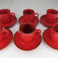 Thun Rose & Tulipani - Tazzine 6 da caffè con piat