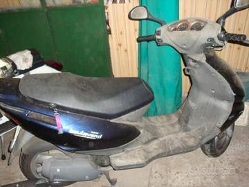 Scooter Derbi Boulevard 125 cc Evolution - 2004